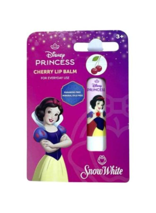Princess Snow White Lip Balm Cherry 4.5g